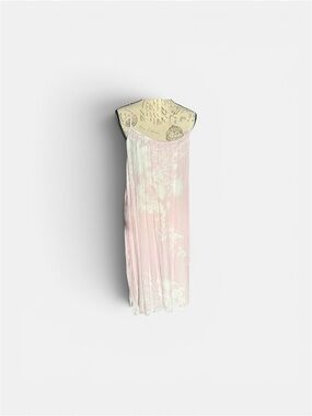 AllSaints Blush Pink Slip Dress